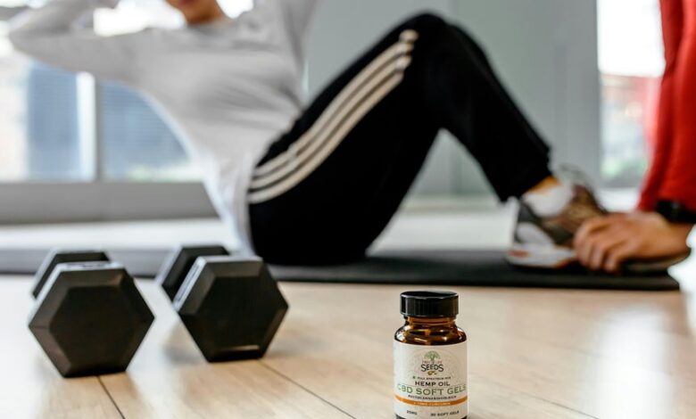 cbd for muscle relief